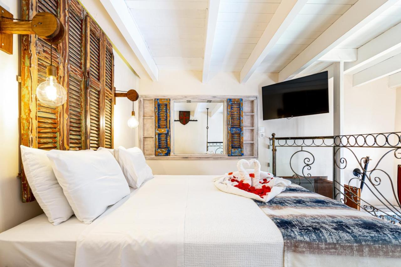 Cava D"Oro Suites Rhodes City Dış mekan fotoğraf
