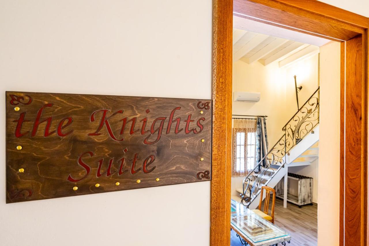 Cava D"Oro Suites Rhodes City Dış mekan fotoğraf