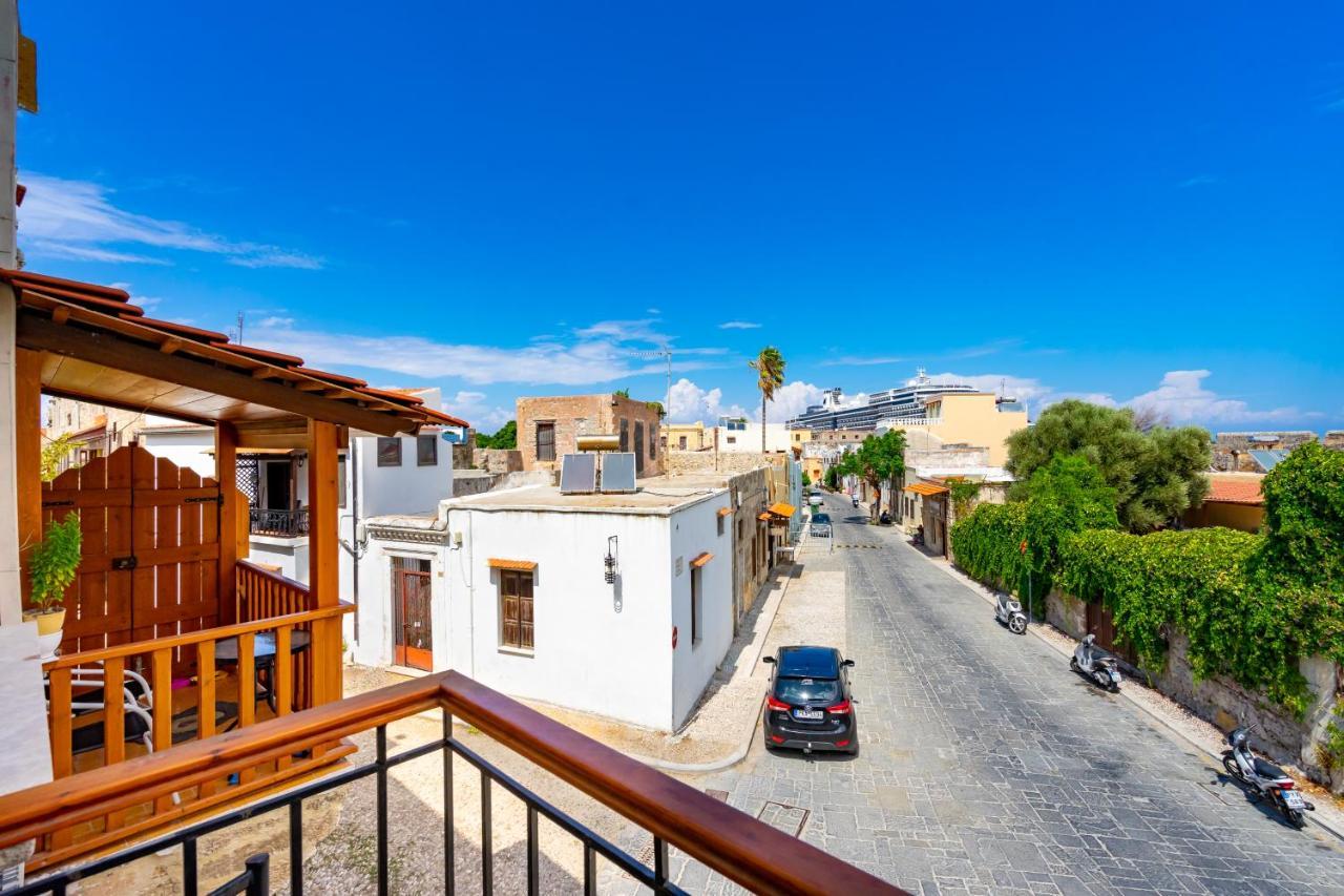 Cava D"Oro Suites Rhodes City Dış mekan fotoğraf