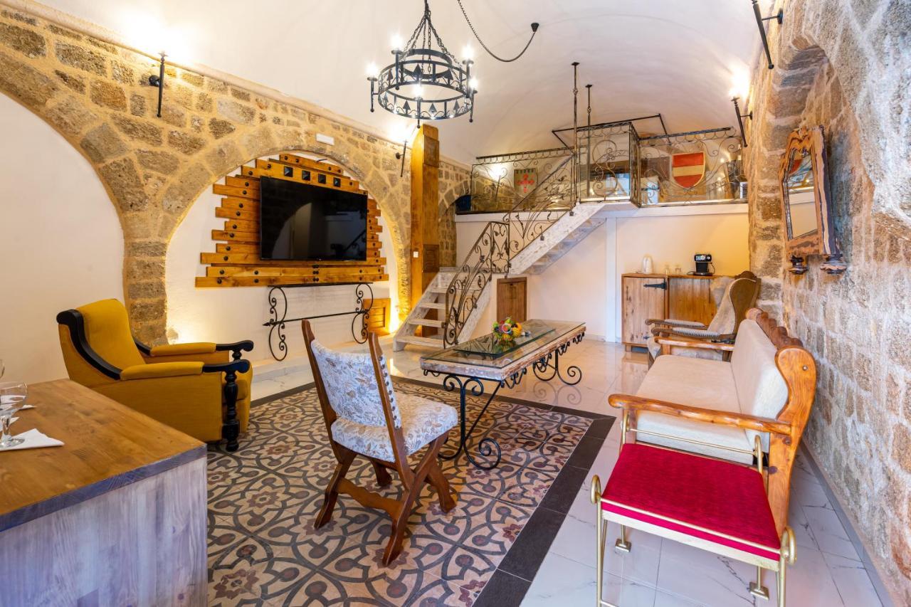 Cava D"Oro Suites Rhodes City Dış mekan fotoğraf