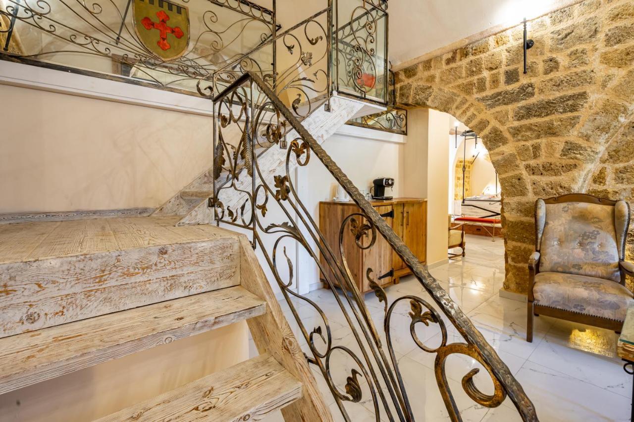 Cava D"Oro Suites Rhodes City Dış mekan fotoğraf