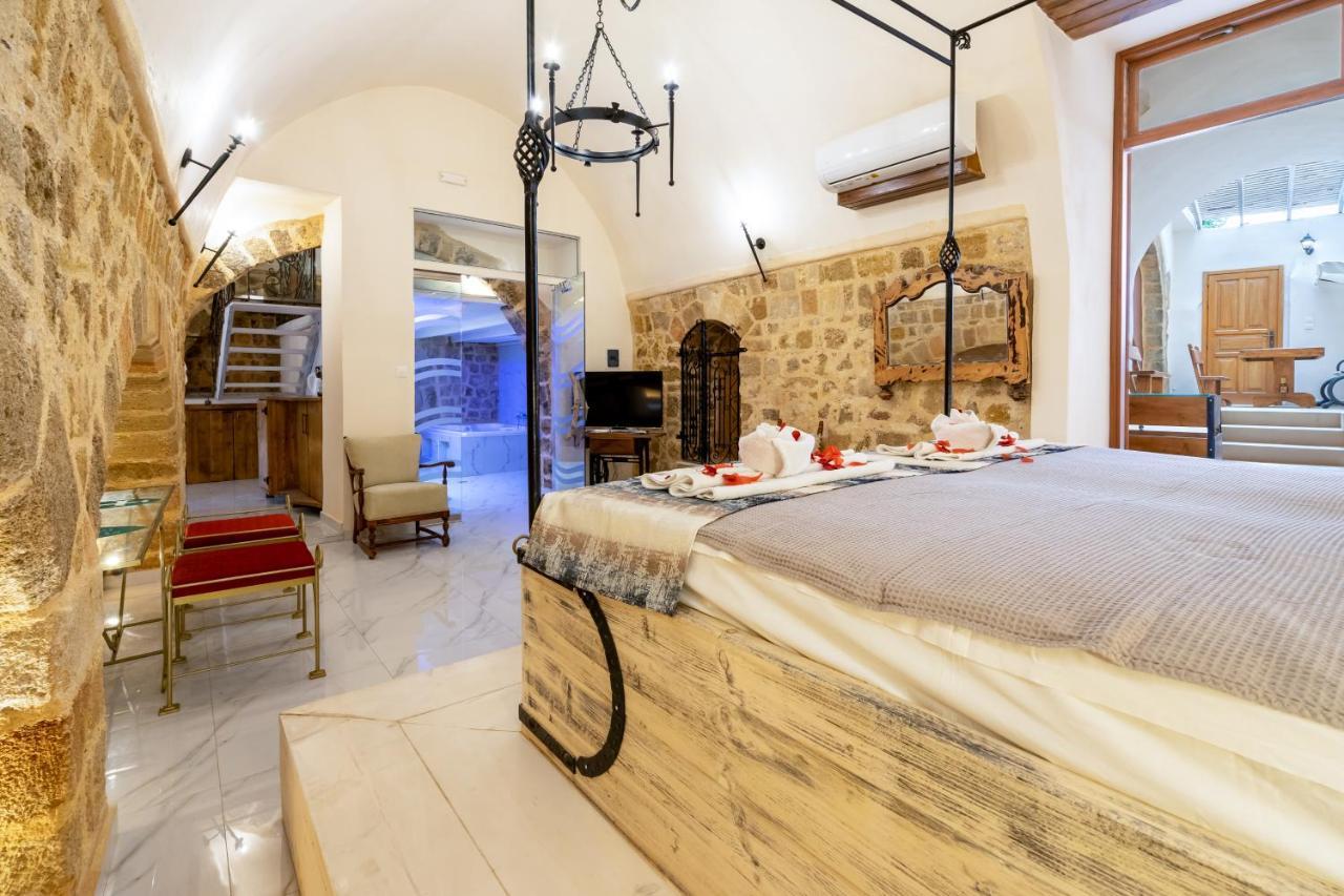 Cava D"Oro Suites Rhodes City Dış mekan fotoğraf