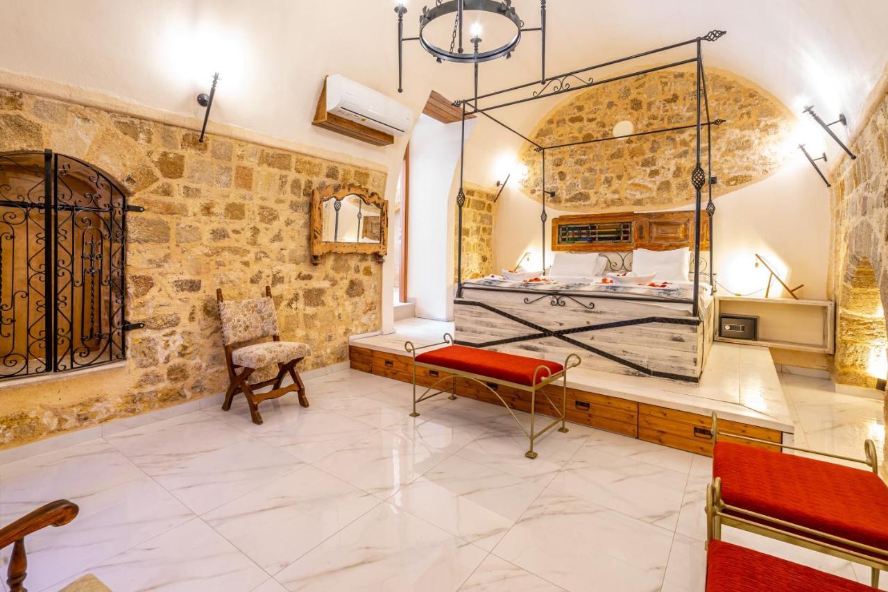 Cava D"Oro Suites Rhodes City Dış mekan fotoğraf